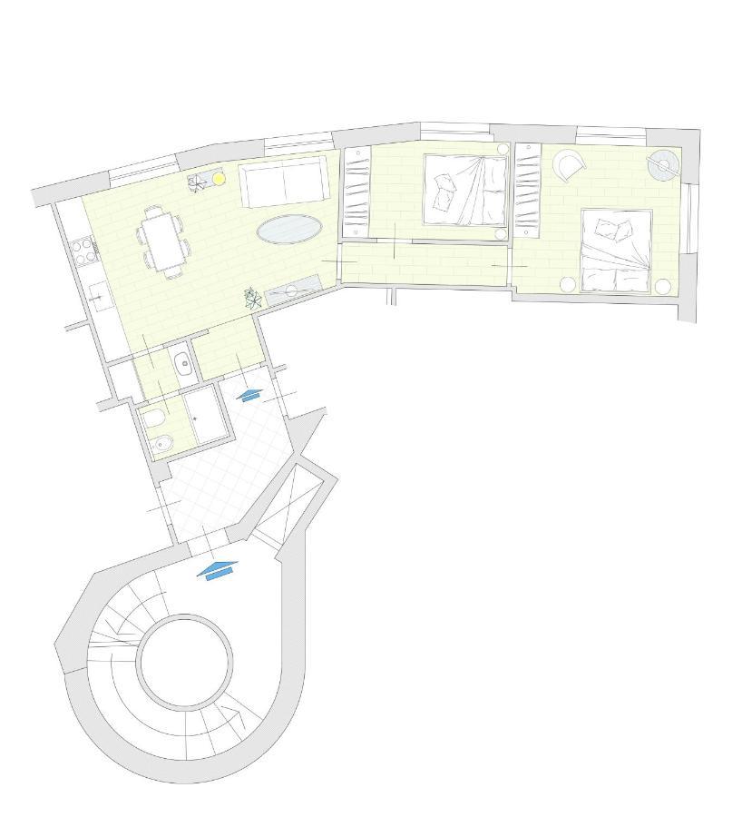 Madeleine Apartments - Brera Μιλάνο Εξωτερικό φωτογραφία